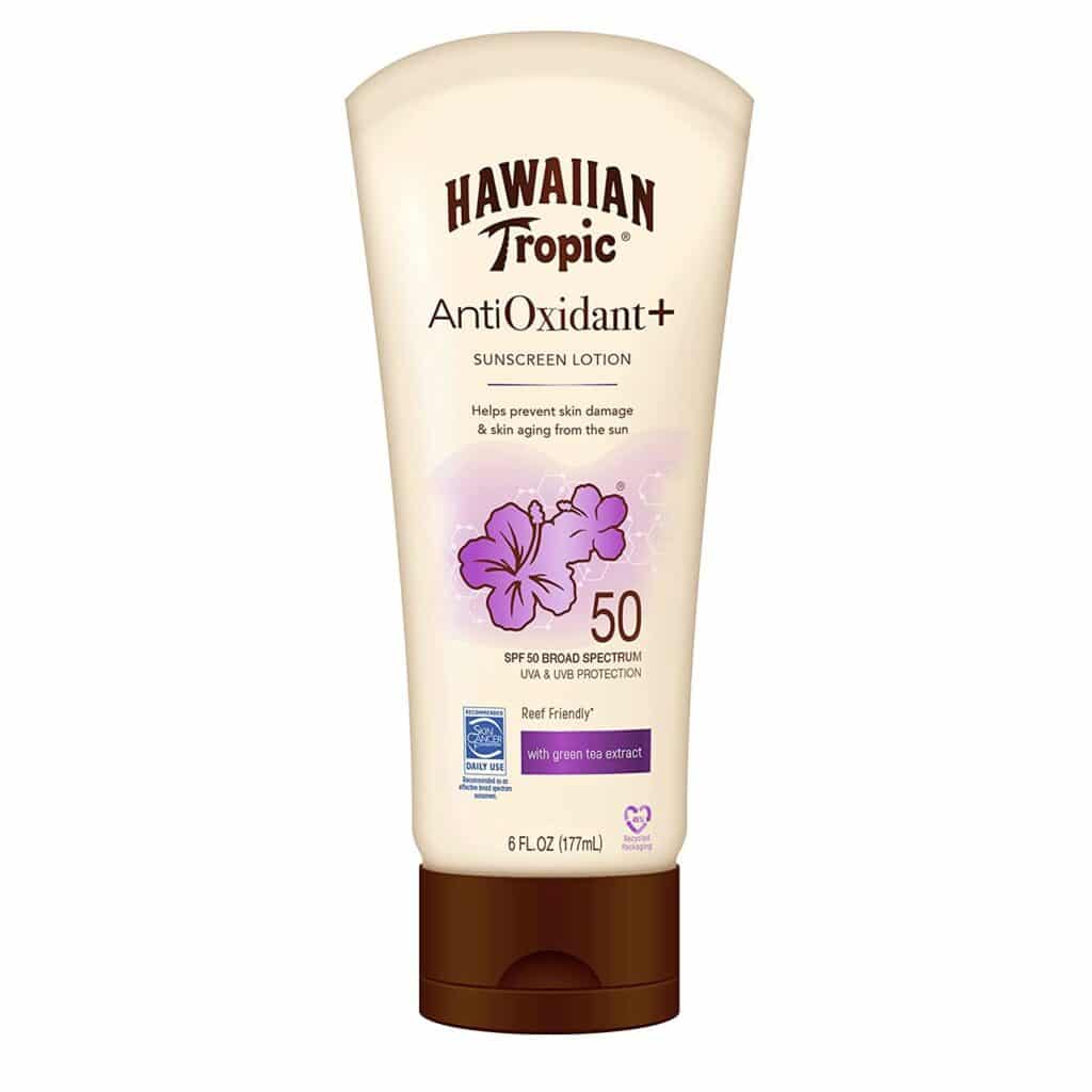 Hawaiian Tropic Sunscreen