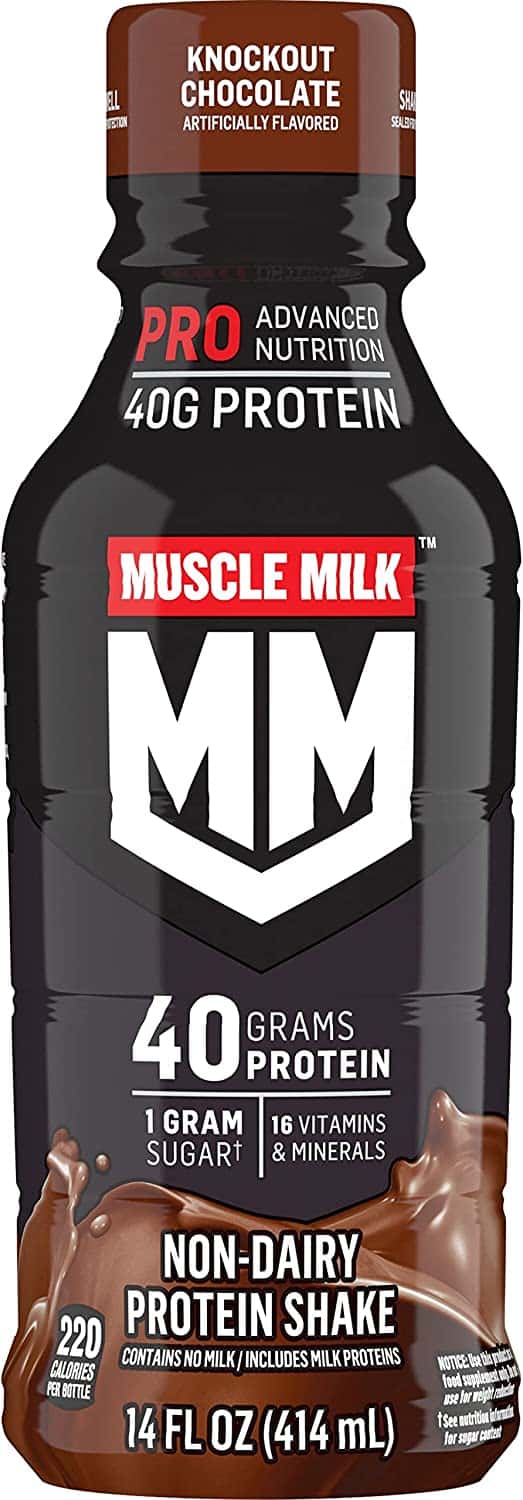 Muscle Milk Pro Series Protein Shakes