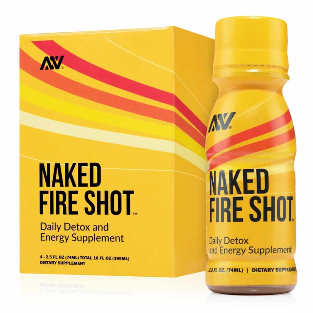 Naked Fire Shot