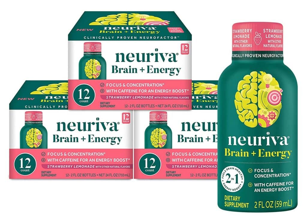 Neuriva Brain + Energy Shots