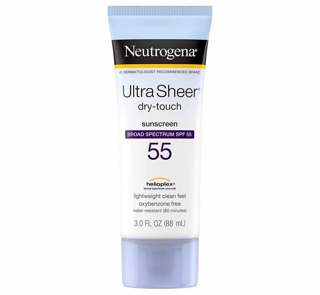 Neutrogena Sunscreen