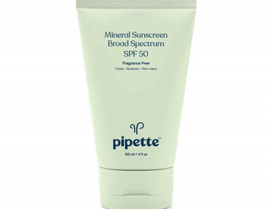 Pipette Mineral Sunscreen