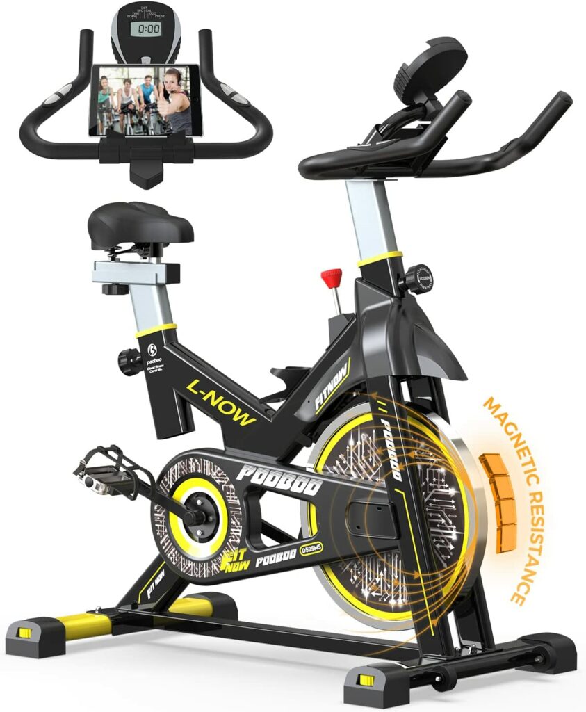 Pooboo Exercise Bike