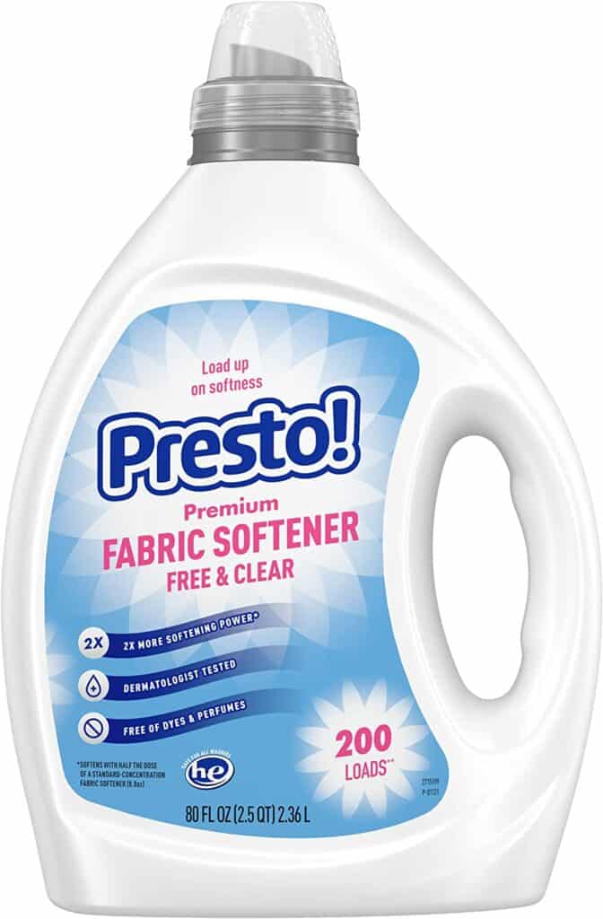 Presto! Fabric Softener