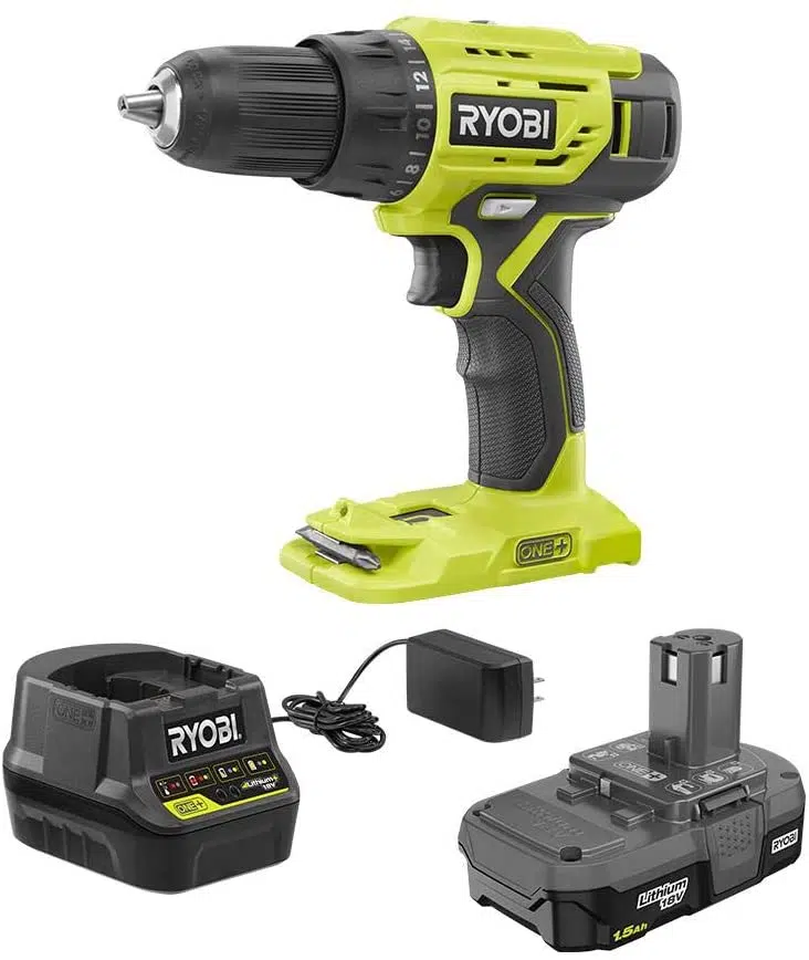 Ryobi Cordless Drill