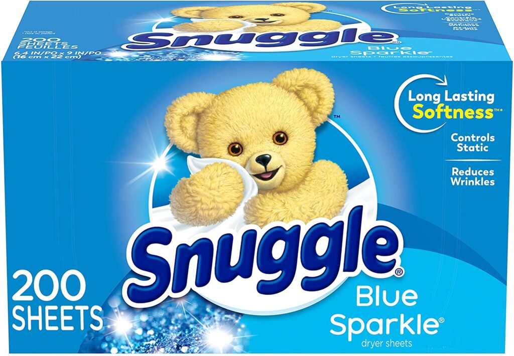 Snuggle Fabric Softener Sheets