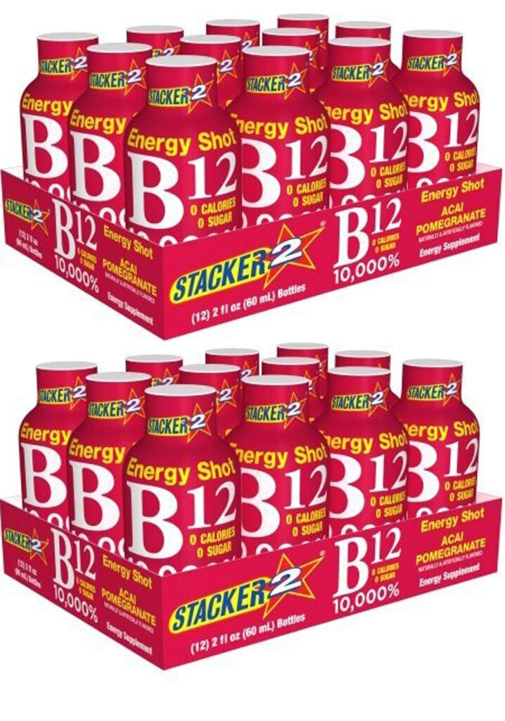 Stacker 2 B12 Energy Shots