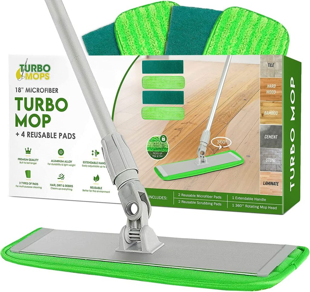 Turbo Microfiber Mop