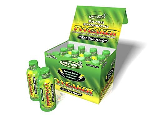 Tweaker Sour Apple Energy Shots