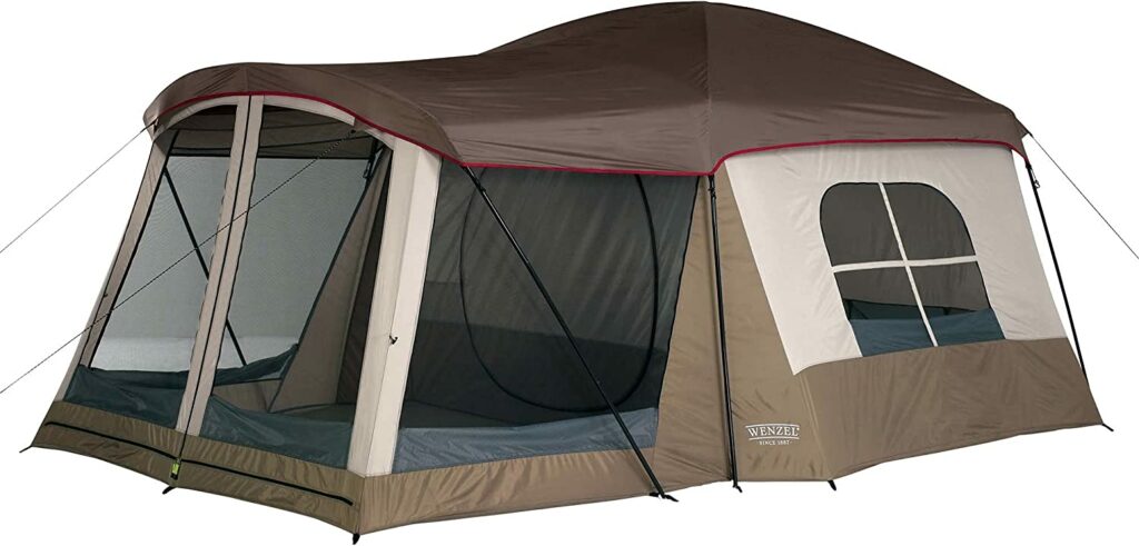 Wenzel Camping Tent