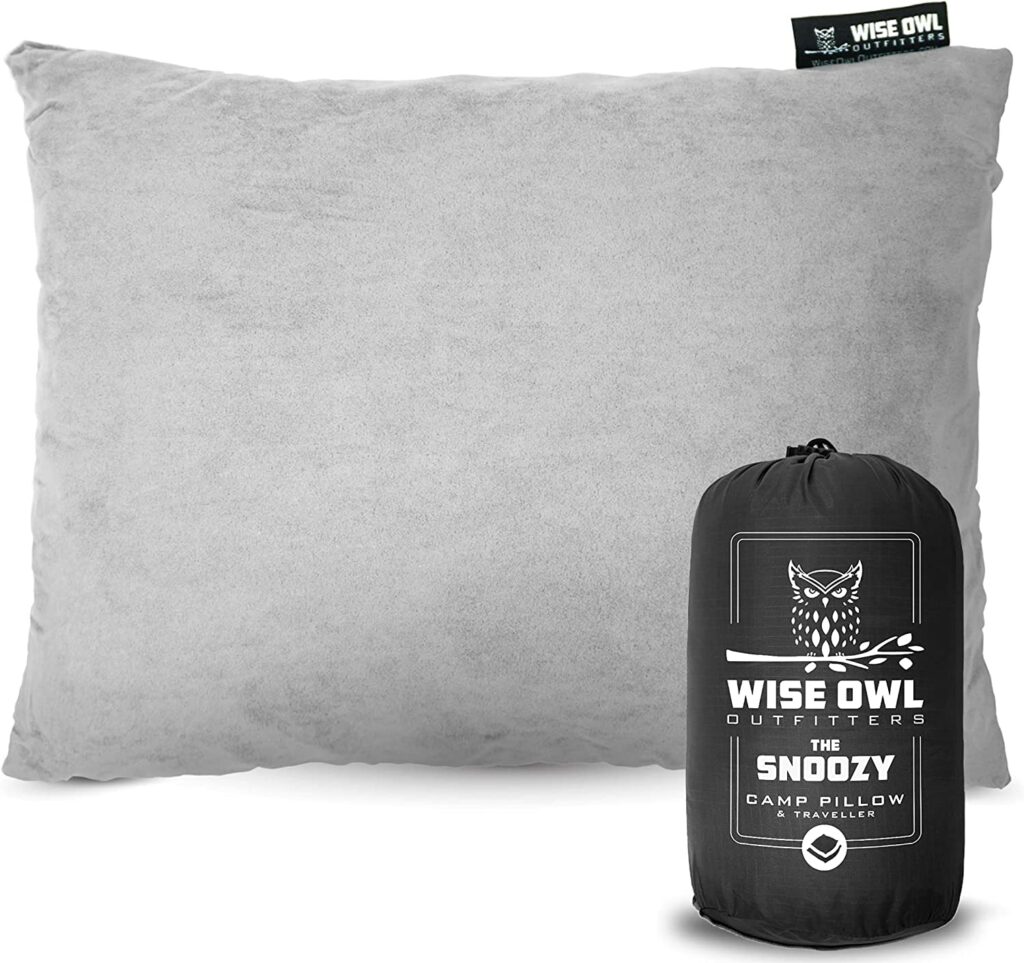 Wise Owl Camping Pillow