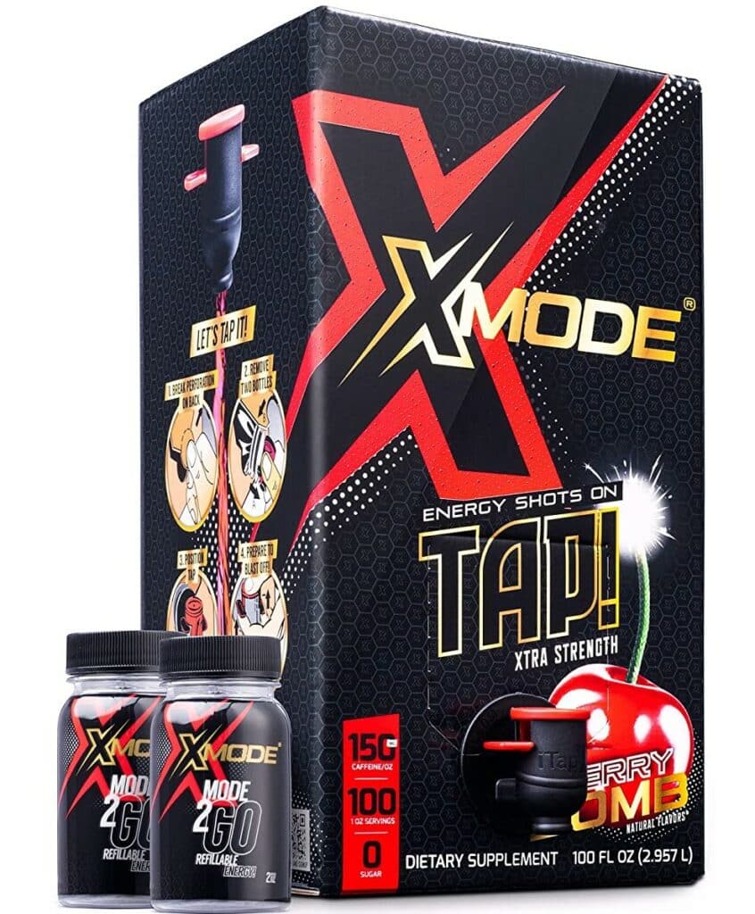 XMODE Extra Strength Energy Shots