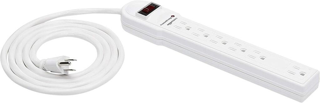 Amazon Basics Surge Protector