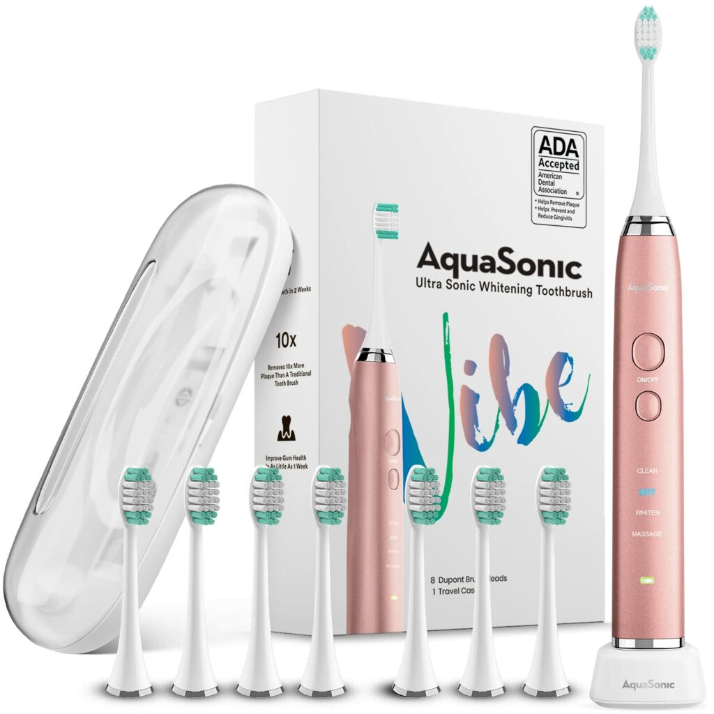 AquaSonic Electric Toothbrush