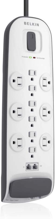 Belkin Power Strip Surge Protector