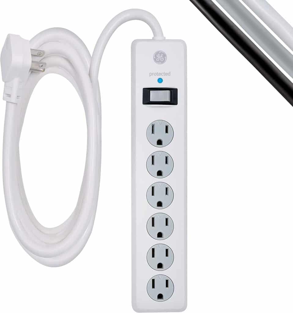 GE 6-Outlet Surge Protector