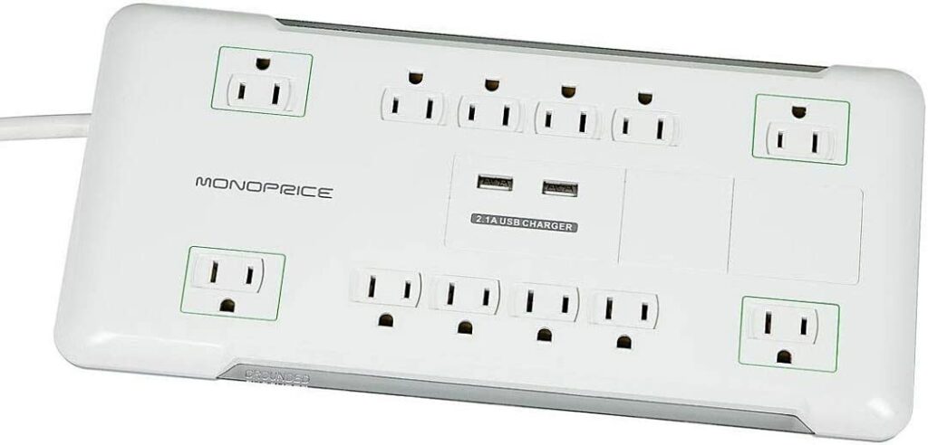 Monoprice Power Surge Protector