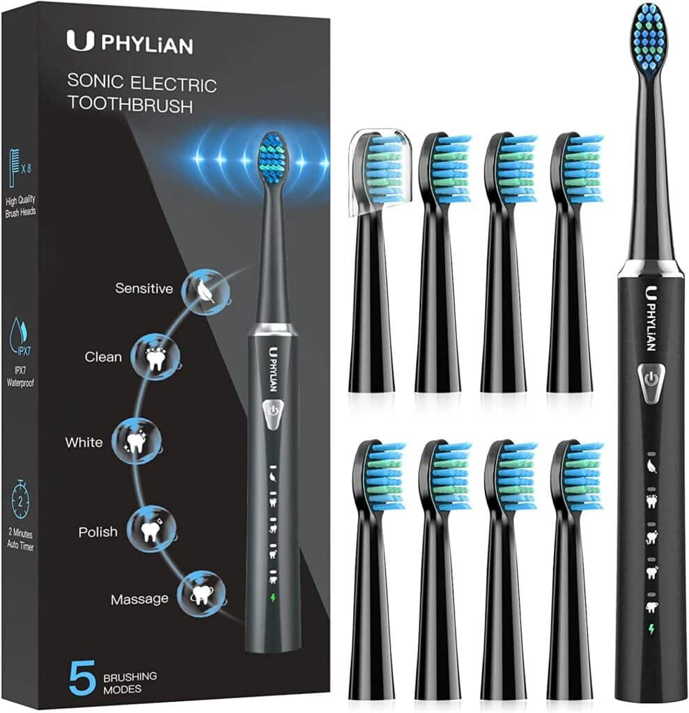 PHYLIAN Sonic Electric Toothbrush