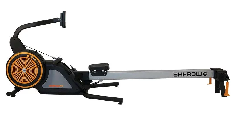 Ski-Row Air Rowing Machine