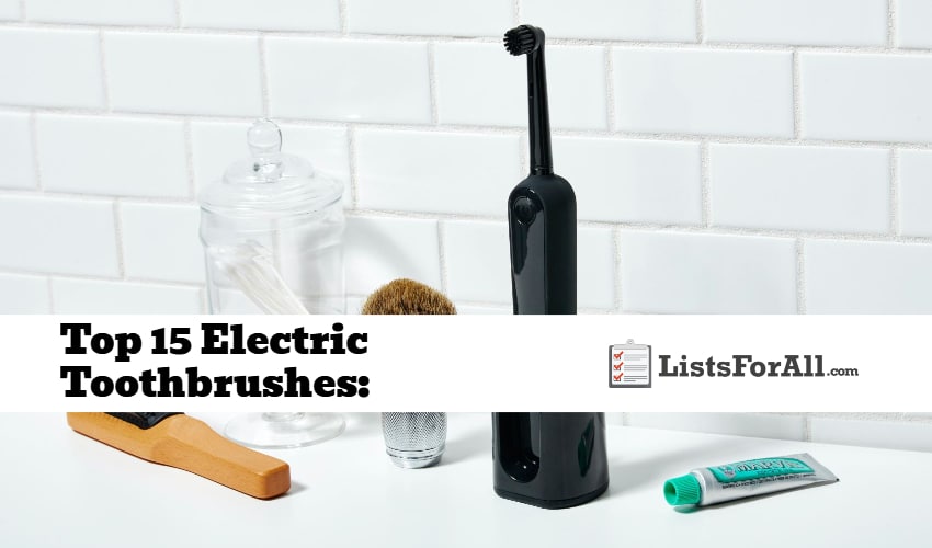 Best Electric Toothbrushes