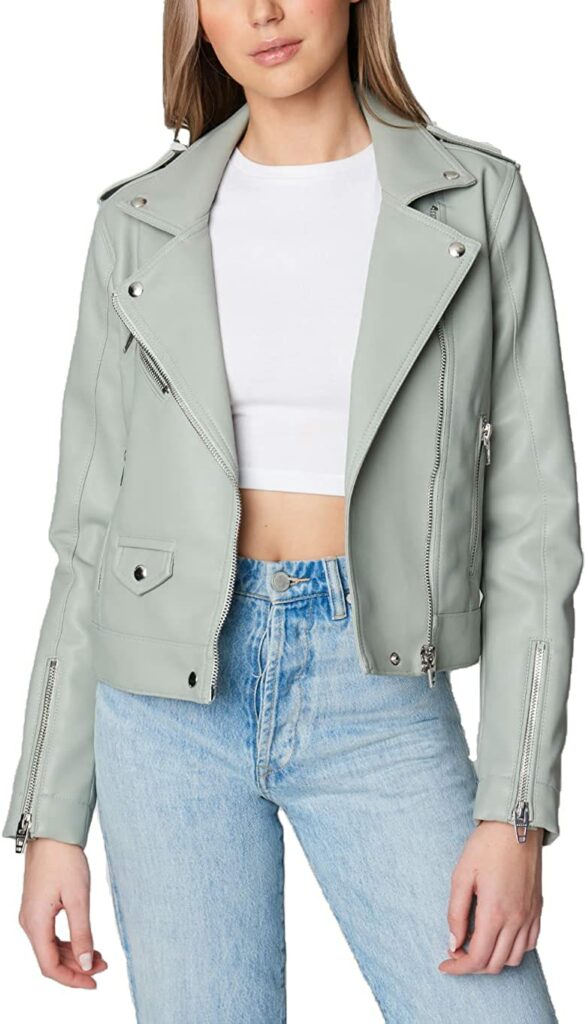 BLANKNYC Women's Leather Jacket