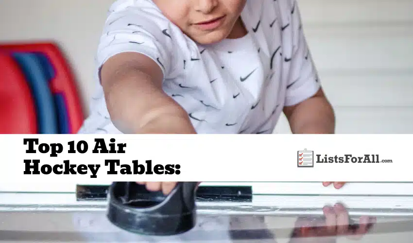 Best Air Hockey Tables