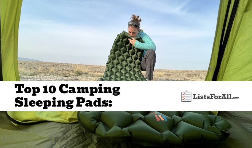 Best Camping Sleeping Pads