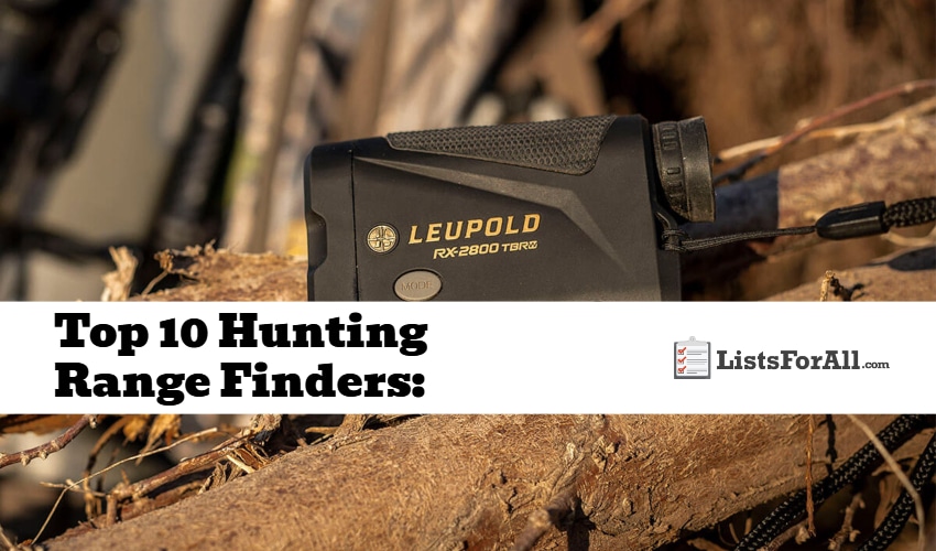 Best Hunting Range Finders