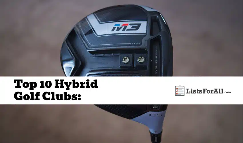 Best Hybrid Golf Clubs