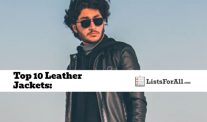 Best Leather Jackets