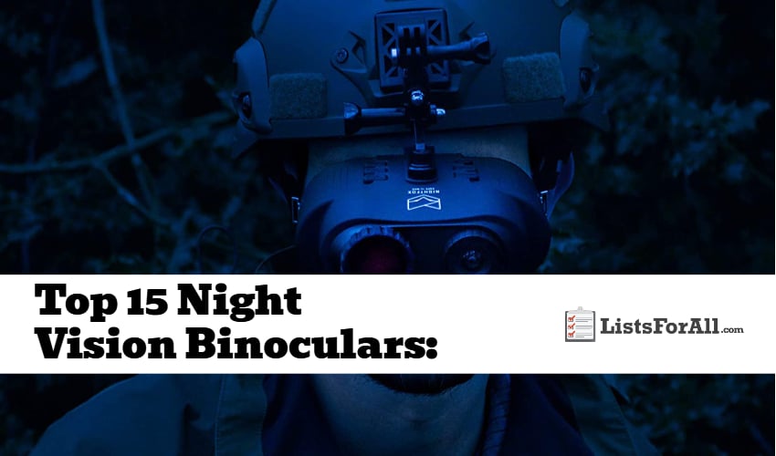 Best Night Vision Binoculars