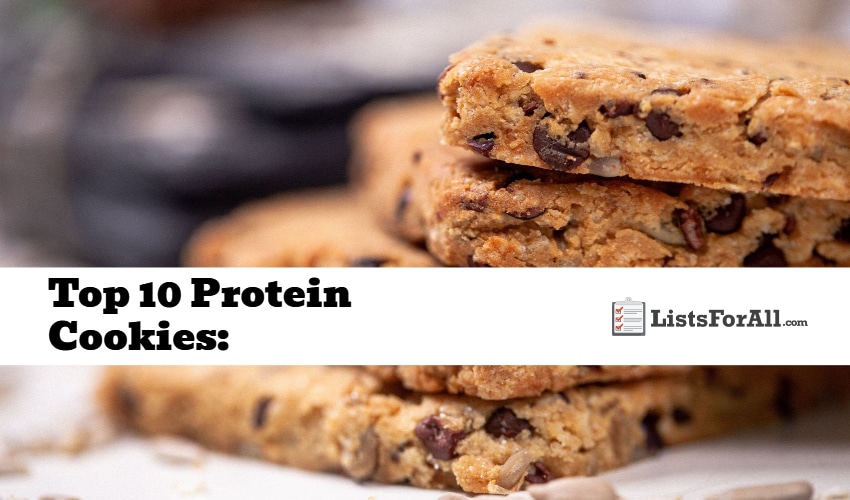 Best Protein Cookies