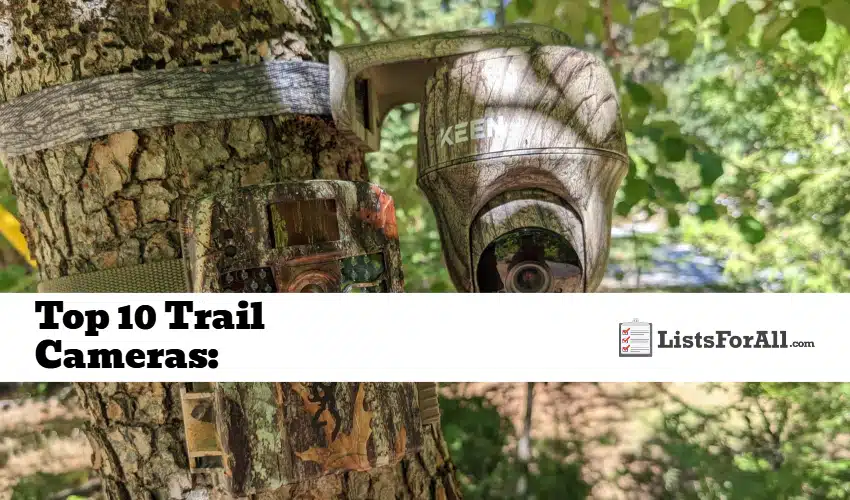 Best Trail Cameras