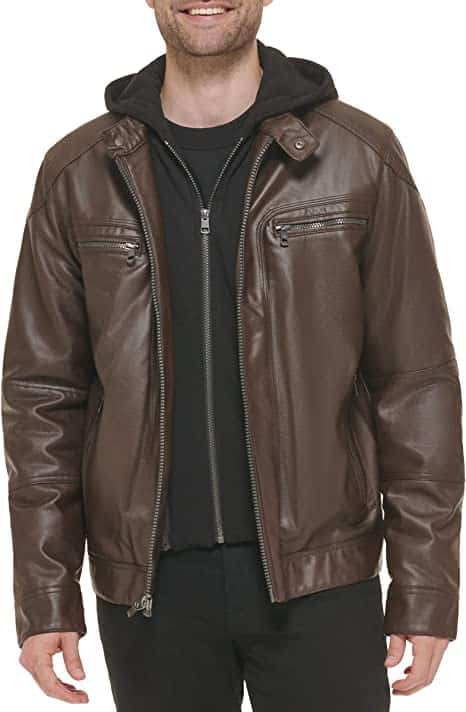 Calvin Klein Leather Jacket