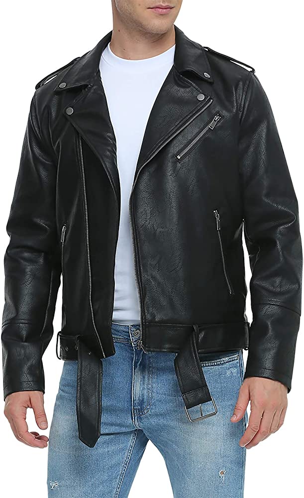 Fahsyee Leather Jacket