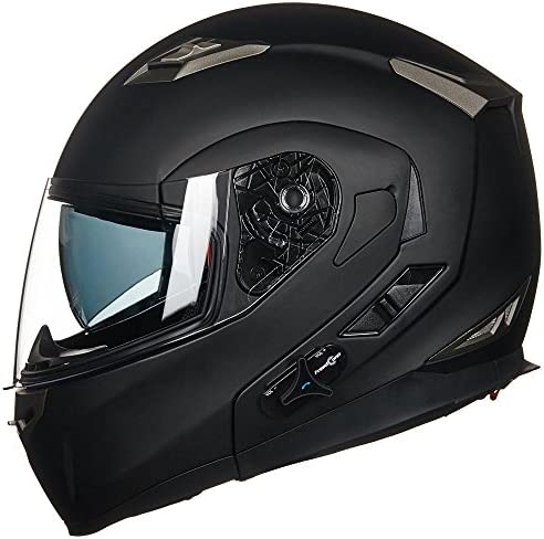 ILM Bluetooth Integrated Motorcycle Helmet