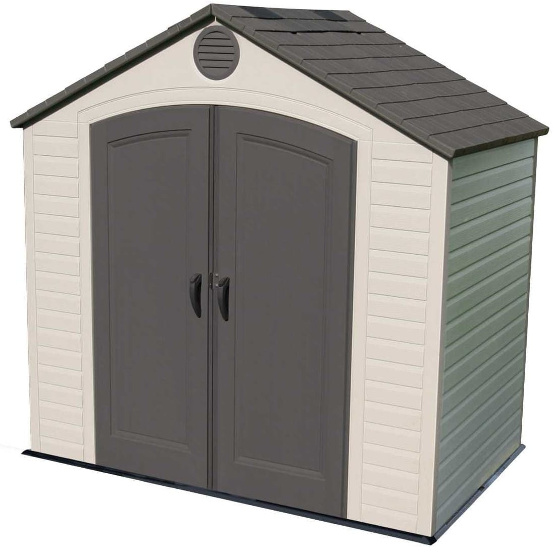 Lifetime 6418 Storage Shed