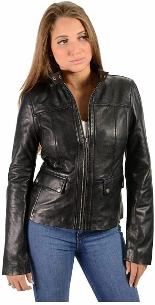 Milwaukee Women's Leather Jacket