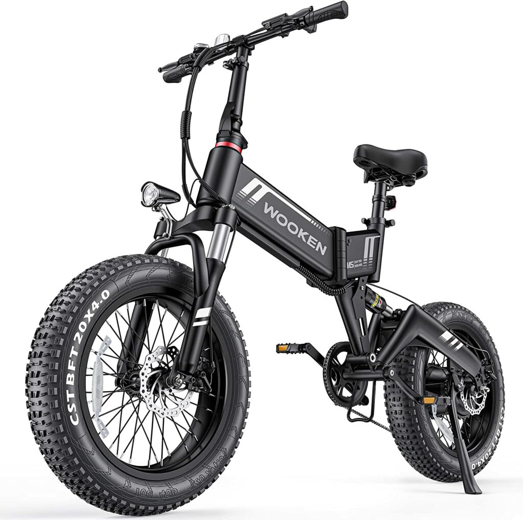 Wooken Electric Bike