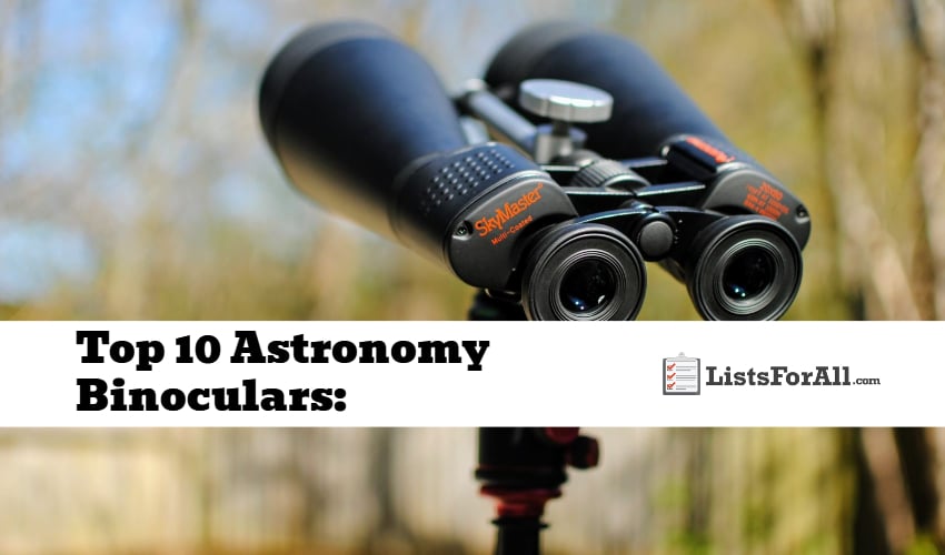 Best Astronomy Binoculars