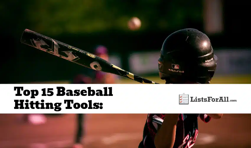 Best Baseball Hitting Tools