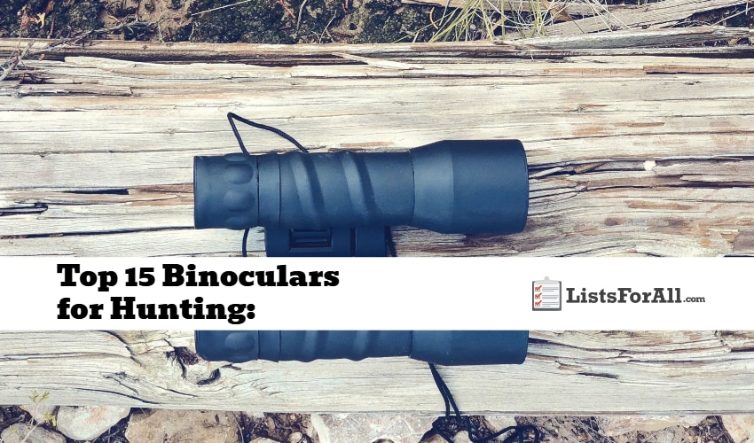 Best Binoculars for Hunting