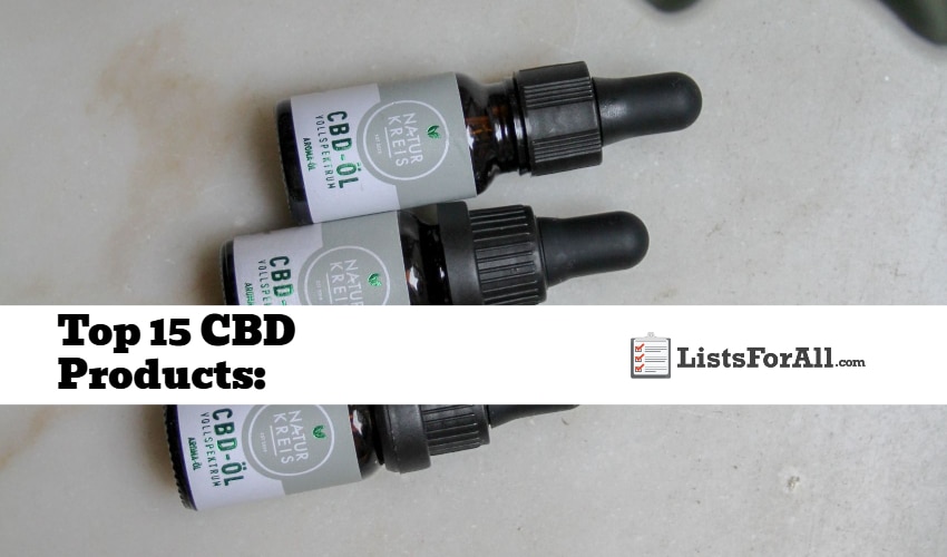 Best CBD Products