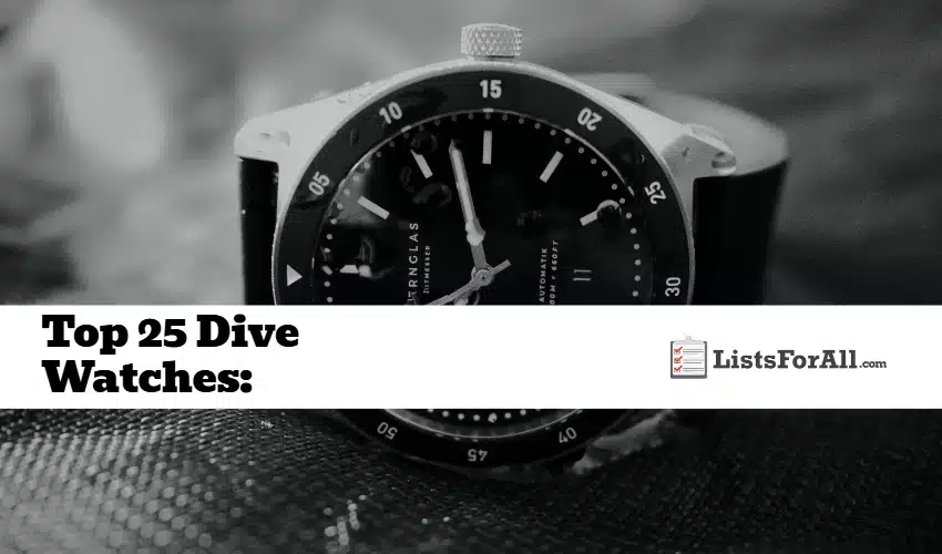 Best Dive Watches