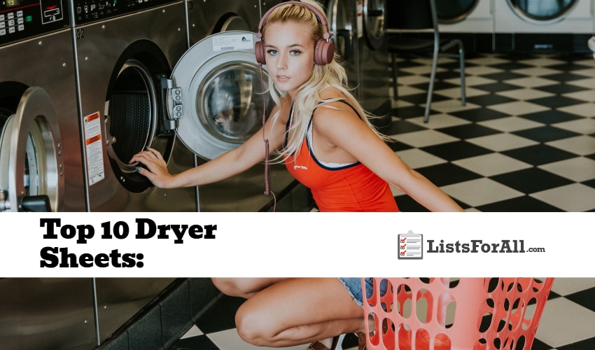 Best Dryer Sheets