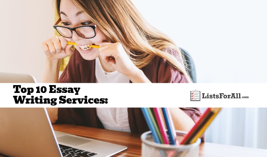 Best Essay Writing Services