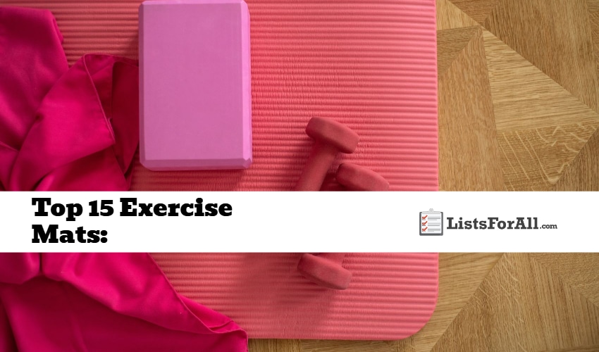 Best Exercise Mats