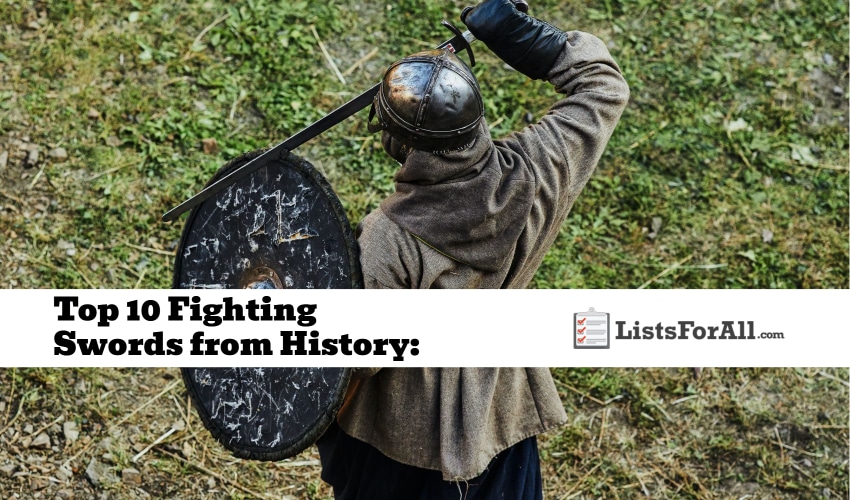 Best Fighting Swords from History