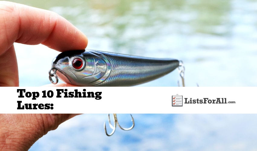 Best Fishing Lures