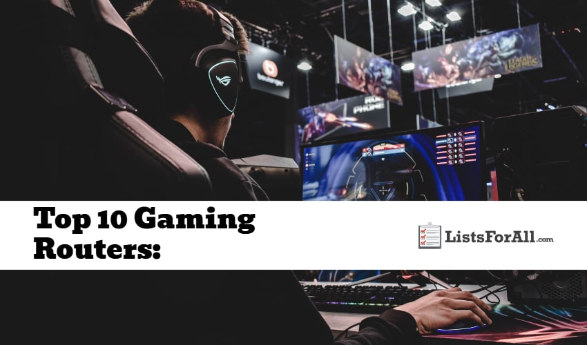 Best Gaming Routers
